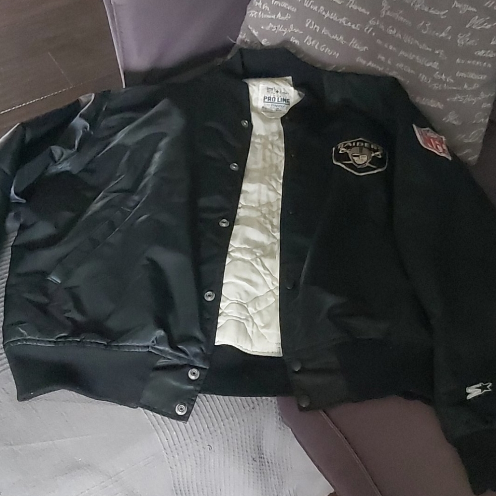 Vintage L.A. Raiders Jacket